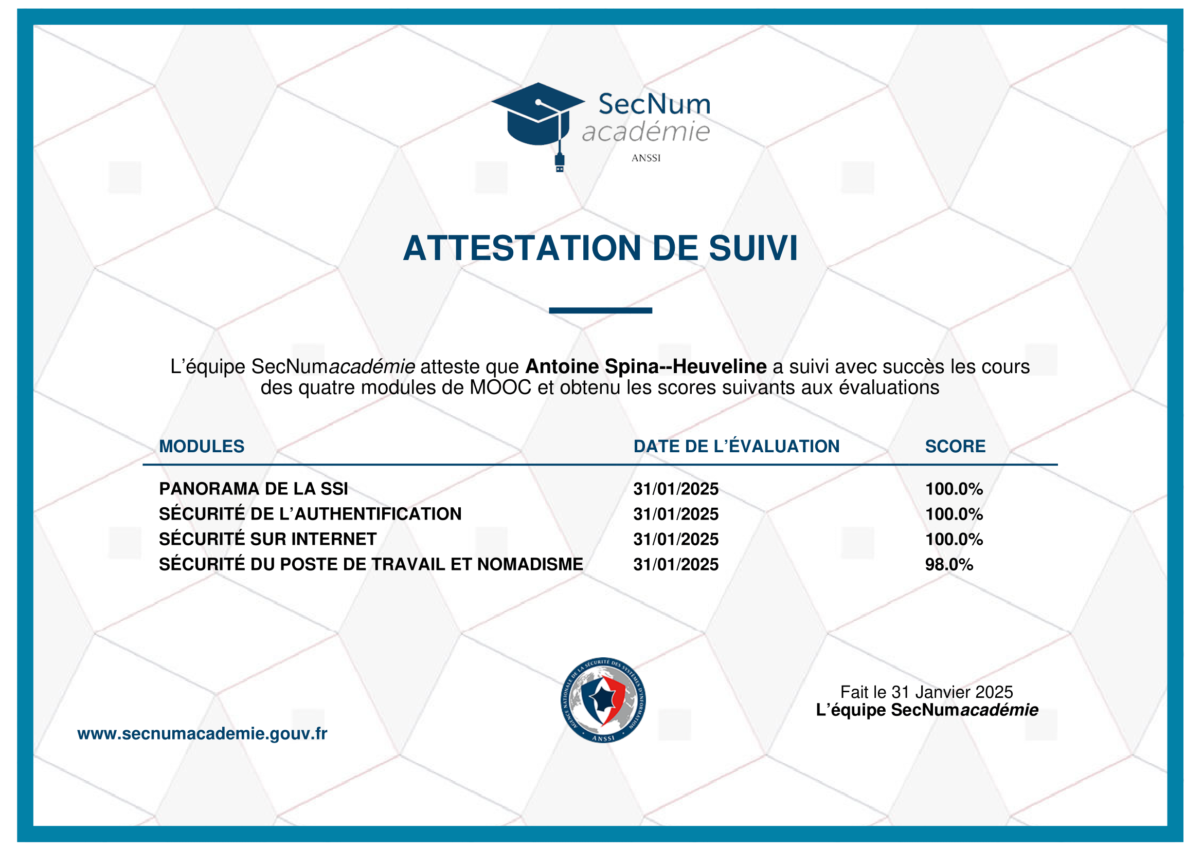 MOOC ANSSI
